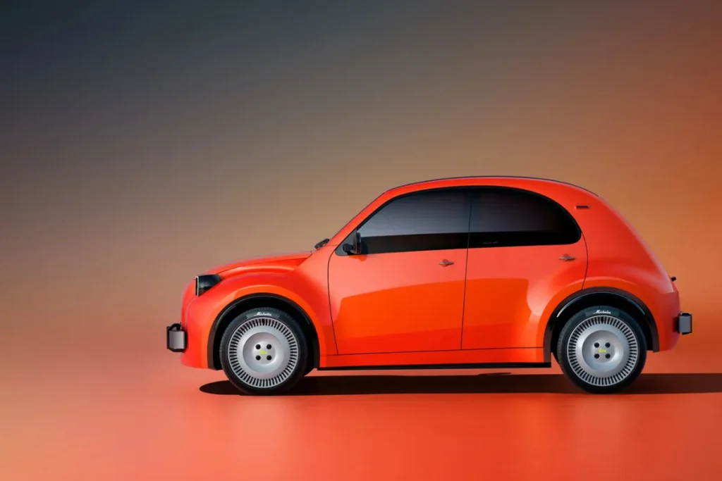 El «pato» eléctrico ya está aquí: Citroën presenta su nuevo 2 CV, que llegará en 2028 Citroën presenta su nuevo 2 CV eléctrico, el E-Duck, previsto para 2028