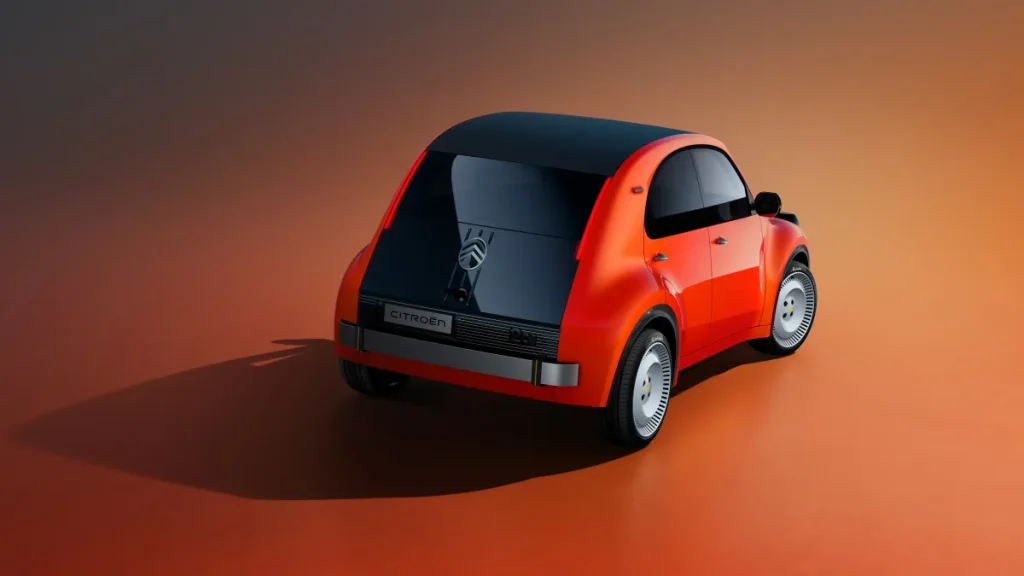 Citroën 2CV "Ente" Elektroauto