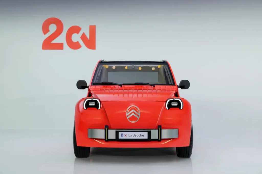 Citroën 2CV "Ente" Elektroauto