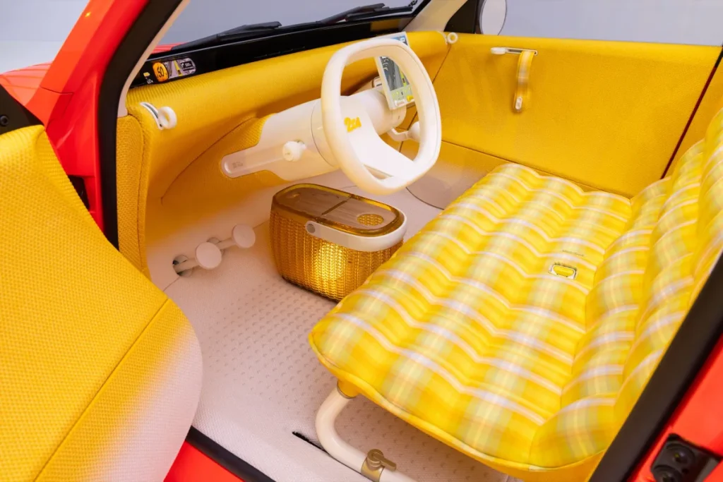 Citroën 2CV "Ente" Elektroauto