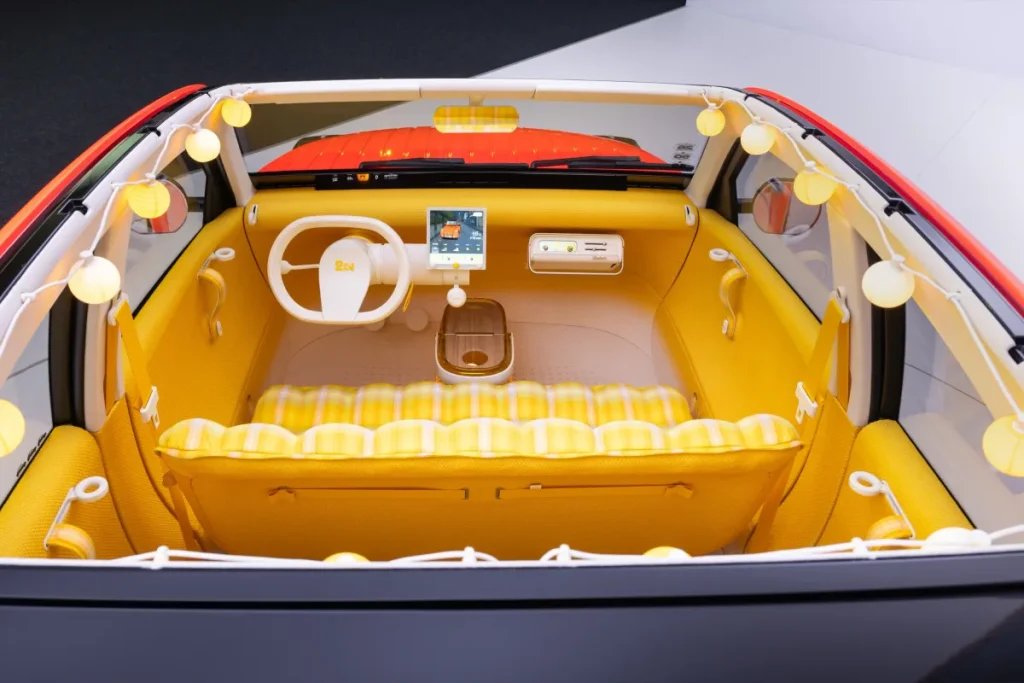 Citroën 2CV "Ente" Elektroauto