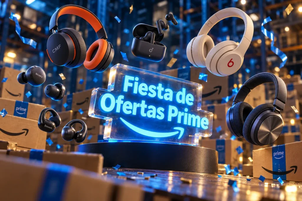 El CMF Headphone Pro baja a 49,99 euros en Amazon Prime El CMF Headphone Pro baja a 49,99 euros en Amazon Prime