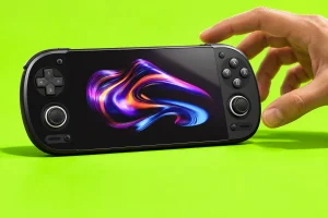 consola Retroid Pocket 6 — Retroid Pocket 6: pantalla AMOLED de 5,5 pulgadas a 120 Hz y Android 13 por 250 euros