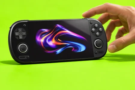 Retroid Pocket 6: pantalla AMOLED de 5,5 pulgadas a 120 Hz y Android 13 por 250 euros consola Retroid Pocket 6 — Retroid Pocket 6: pantalla AMOLED de 5,5 pulgadas a 120 Hz y Android 13 por 250 euros