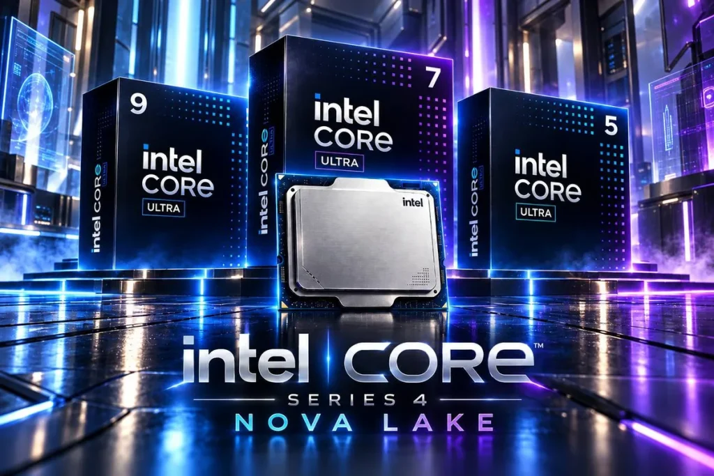 La filtración de Nova Lake apunta a un Core Ultra 9 de 28 núcleos core ultra series 4 — La filtración de Nova Lake apunta a un Core Ultra 9 de 28 núcleos