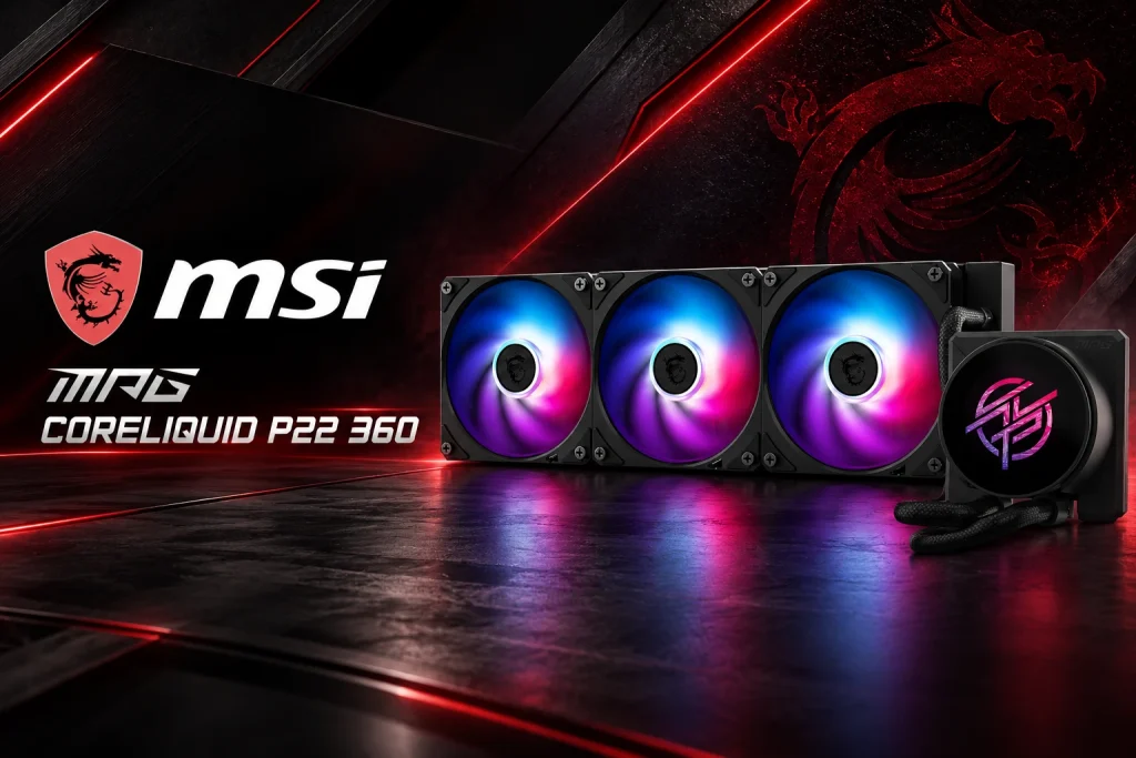 MSI MPG CoreLiquid P22 360, Review en español