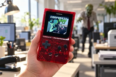 Corporate Rot trae a Game Boy Color una lucha adictiva contra zombis en 100 plantas de oficina Corporate Rot trae a Game Boy Color una lucha adictiva contra zombis en 100 plantas de oficina