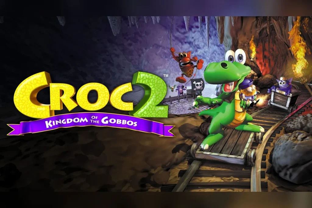 Croc 2 remasterizado llegará el 29 de octubre con más de 40 niveles croc 2 remaster ps5 — Croc 2 remasterizado llegará el 29 de octubre con más de 40 niveles