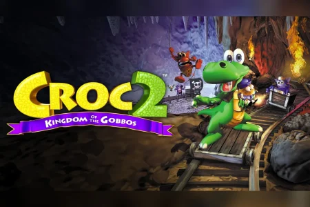 Croc 2 remasterizado llegará el 29 de octubre con más de 40 niveles croc 2 remaster ps5 — Croc 2 remasterizado llegará el 29 de octubre con más de 40 niveles