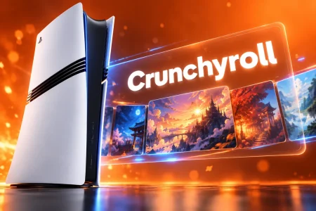 PS5 tendrá un espacio de anime de Crunchyroll en el menú principal desde la primavera de 2027 Crunchyroll en PS5 — PS5 tendrá un espacio de anime de Crunchyroll en el menú principal desde la primavera de 2027
