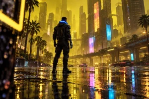 Paramount prepara una película de acción real de Cyberpunk 2077 con Lorenzo di Bonaventura