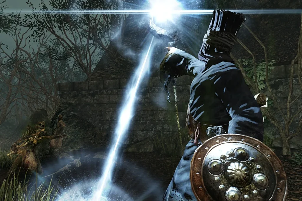 Dark Souls 2 prototipo — Un dataminer carga en Elden Ring Nightreign un nivel de coliseo cortado de Dark Souls 2
