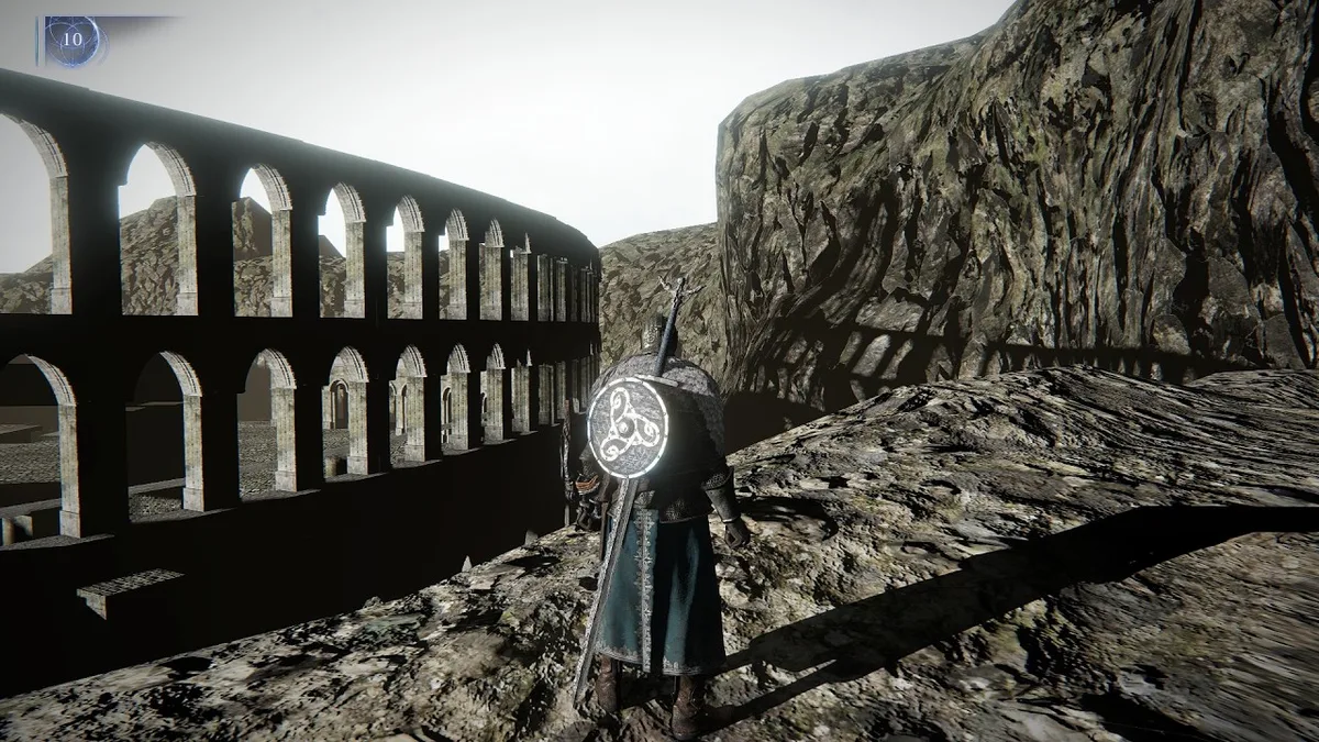 Vídeo sobre el mapa más ambicioso de FromSoftware, cortado de Dark Souls 2 y su prototipo