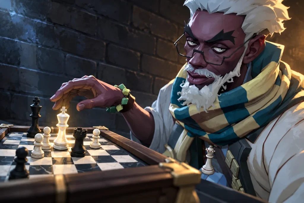 Deadlock Valve — Un tablero de ajedrez como arma: Solomon lleva a Deadlock a 262.145 jugadores a la vez