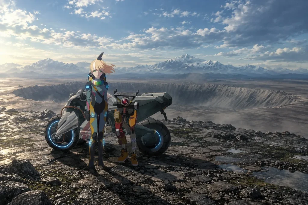 Death Stranding Isolations, el anime de Kojima, estrena teaser y llegará en 2027 a Disney y Hulu Death Stranding Isolations, el anime de Kojima, estrena teaser y llegará en 2027 a Disney y Hulu