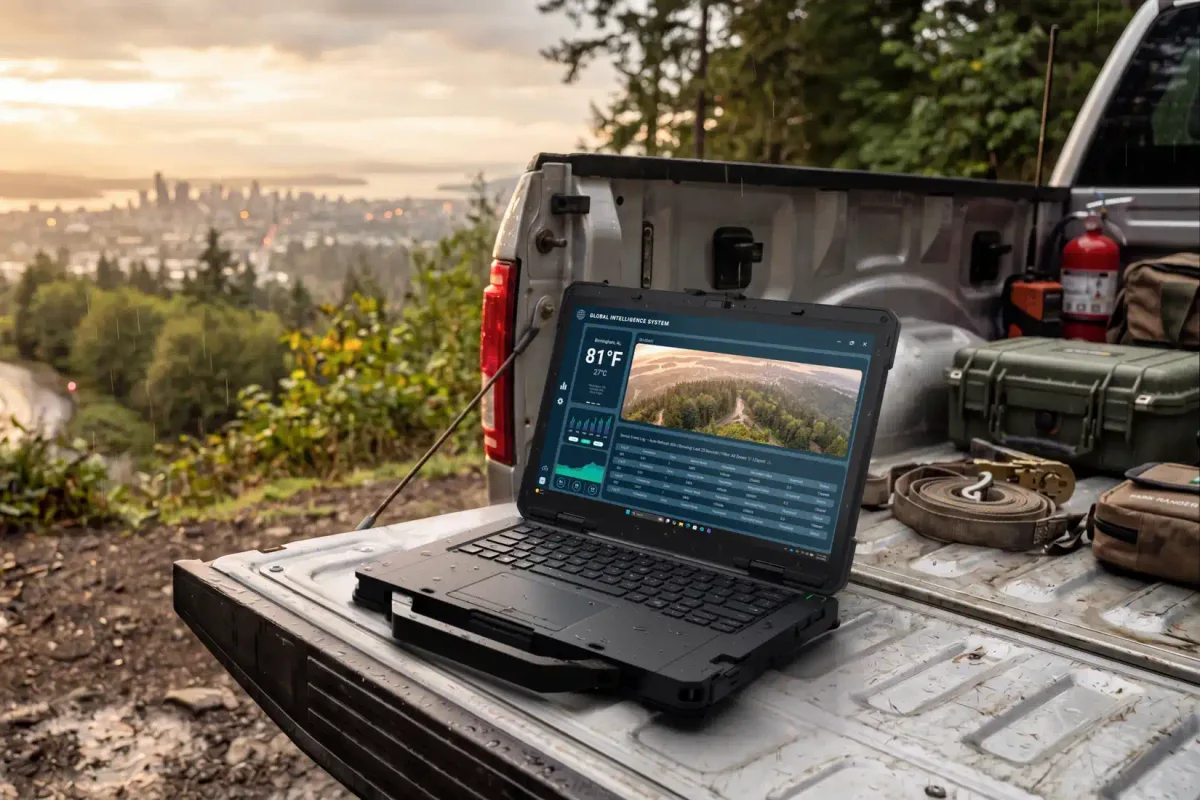 Dell's super-tough Pro Rugged 13 — Dell Pro Rugged 14