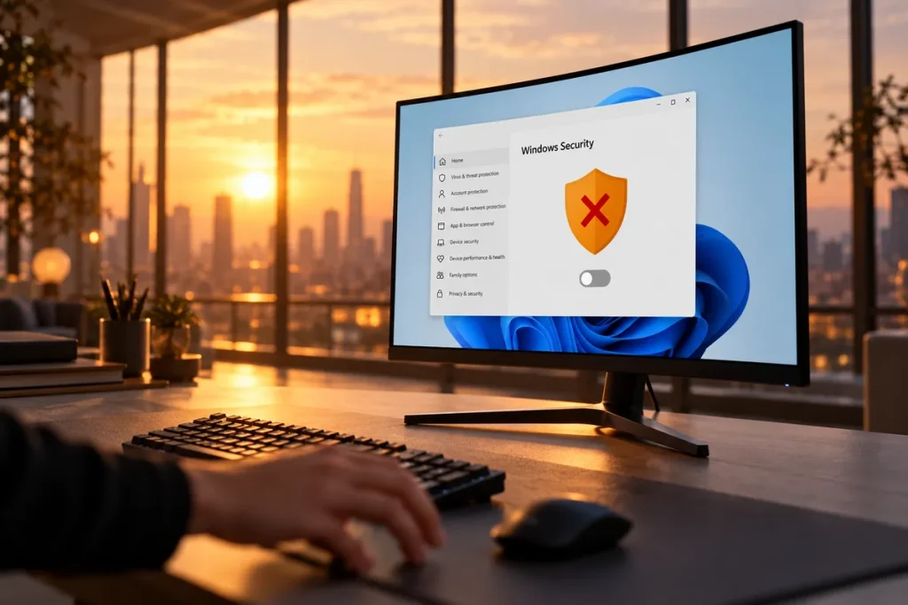 Cómo desactivar Microsoft Defender en Windows 11 unos minutos y volver a activarlo después Cómo desactivar Microsoft Defender en Windows 11 unos minutos y volver a activarlo después
