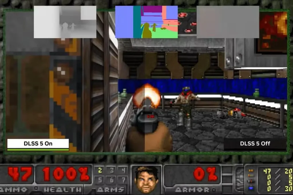 DLSS 5 en Doom ya funciona y apunta a remasterizar juegos DOS DLSS 5 en Doom ya funciona y apunta a remasterizar juegos DOS