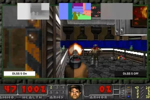 DLSS 5 en Doom ya funciona y apunta a remasterizar juegos DOS