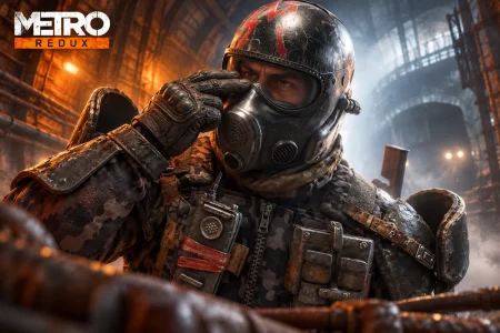 DLSS 5 en Metro 2033 Redux llega con soporte oficial en su actualización next-gen DLSS 5 en Metro 2033 Redux llega con soporte oficial en su actualización next-gen