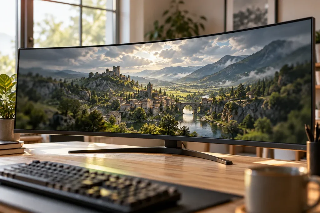 Los mods de DLSS 5 casi duplican su rendimiento con foveación y abren la puerta a los monitores ultrapanorámicos dlss 5 mod — Los mods de DLSS 5 casi duplican su rendimiento con foveación y abren la puerta a los monitores ultrapanorámicos