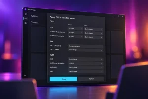 DLSS Swapper ya permite cambiar en bloque las DLL de FSR y XeSS en varios juegos a la vez