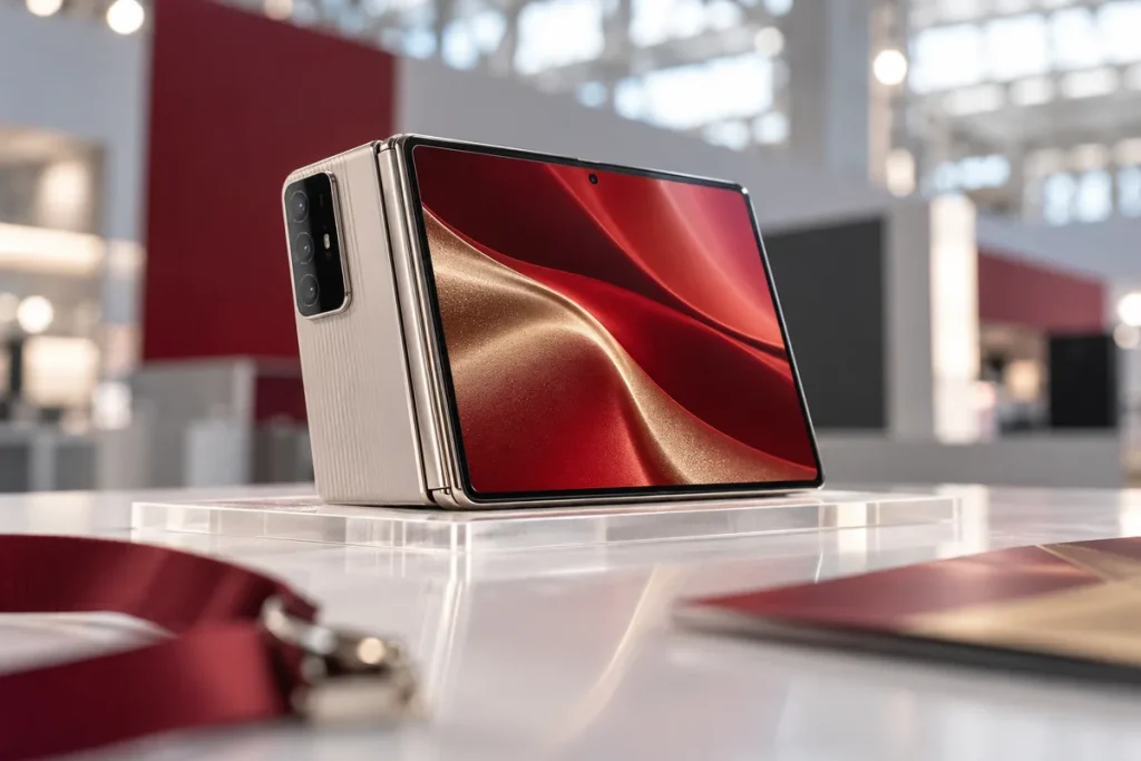 El DOOGEE Note60 W debuta en la Feria de Cantón con un diseño muy cercano al Huawei Pura X View El DOOGEE Note60 W debuta en la Feria de Cantón con un diseño muy cercano al Huawei Pura X View