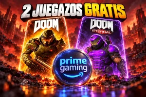 DOOM Eternal Prime Gaming — Dos shooters de Marte y demonios pasan a tu biblioteca de PC sin coste con Prime