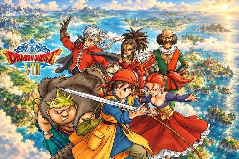 El port no oficial de Dragon Quest VIII une gráficos de PS2 y contenido de 3DS en PC