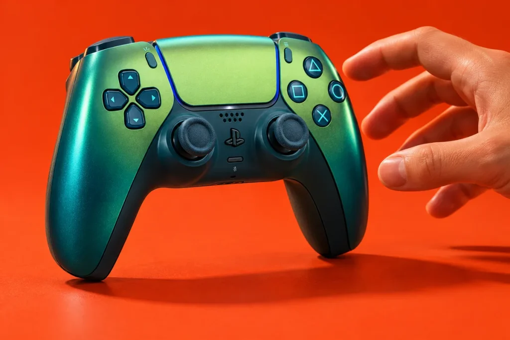 El DualSense Chroma Teal cambia de color según la luz y cuesta 68,99 euros con cupón en AliExpress El DualSense Chroma Teal cambia de color según la luz y cuesta 68,99 euros con cupón en AliExpress