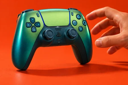 El DualSense Chroma Teal cambia de color según la luz y cuesta 68,99 euros con cupón en AliExpress El DualSense Chroma Teal cambia de color según la luz y cuesta 68,99 euros con cupón en AliExpress