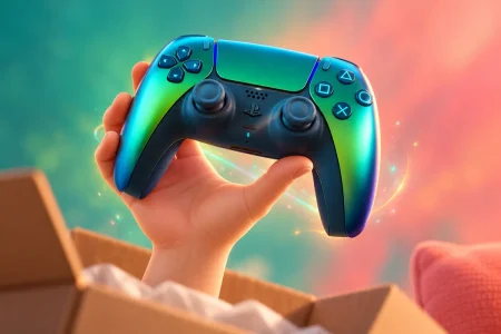 El DualSense verde más buscado baja a 75 euros en AliExpress con envío gratis desde España DualSense Chroma Teal — El DualSense verde más buscado baja a 75 euros en AliExpress con envío gratis desde España
