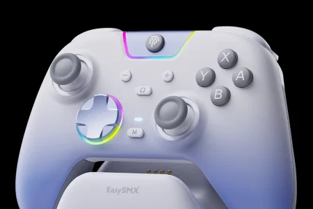 El mando EasySMX S05 Pro sale en preventa con sticks TMR y base de carga por 219 yuanes El mando EasySMX S05 Pro sale en preventa con sticks TMR y base de carga por 219 yuanes