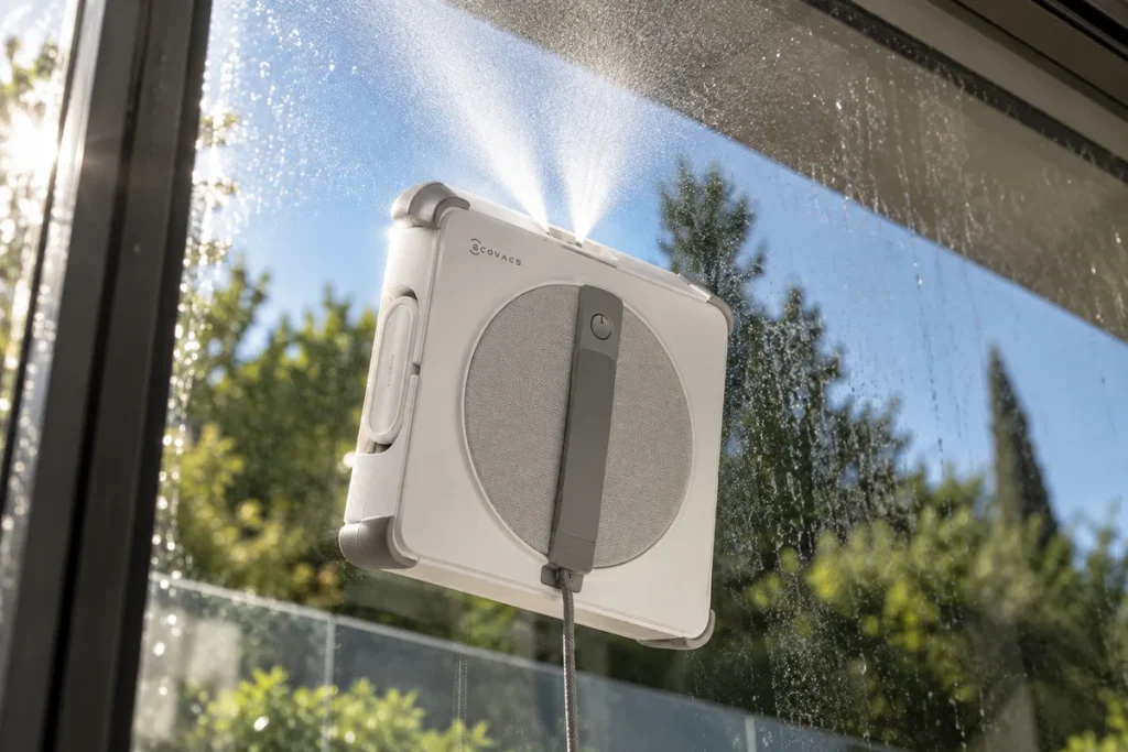 Un cupón y envío gratis dejan el limpiacristales de ECOVACS en 516,09 euros, frente a los 700 de su tienda ECOVACS WINBOT W2S OMNI — Un cupón y envío gratis dejan el limpiacristales de ECOVACS en 516,09 euros, frente a los 700 de su tienda