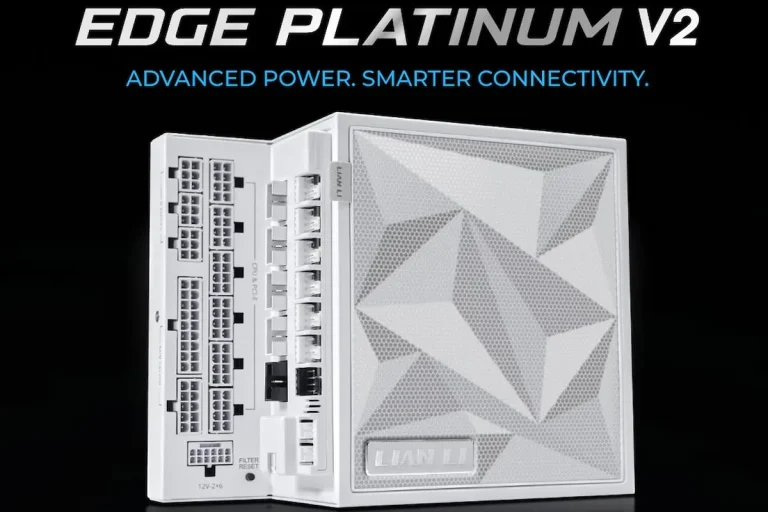 Lian Li lanza las Edge Platinum V2 junto al Edge Hub ADV Lian Li lanza las Edge Platinum V2 junto al Edge Hub ADV