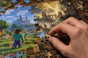 Minecraft se cuela en Elden Ring y lleva consigo sus 1.600 objetos