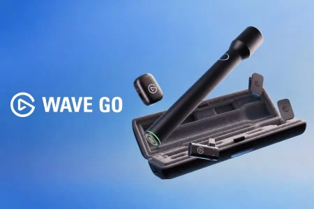 Elgato lanza el Wave Go, un micrófono inalámbrico 2 en 1 que se adapta a cómo grabas Elgato lanza el Wave Go, un micrófono inalámbrico 2 en 1 que se adapta a cómo grabas