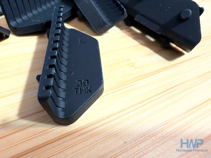 Adaptadores de grosor del Elo Vagabond para usarlo con funda