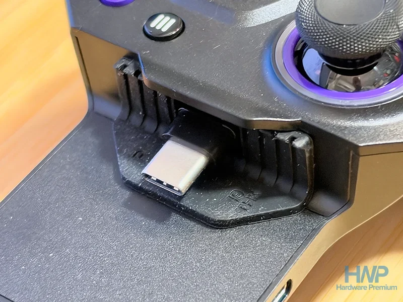 Conector USB-C abatible del Elo Vagabond