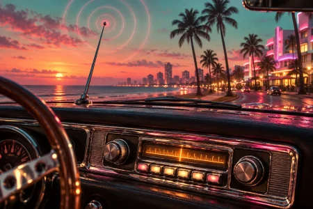 GTA 6 presenta seis emisoras de radio con Bad Bunny, Lana Del Rey y Slayer