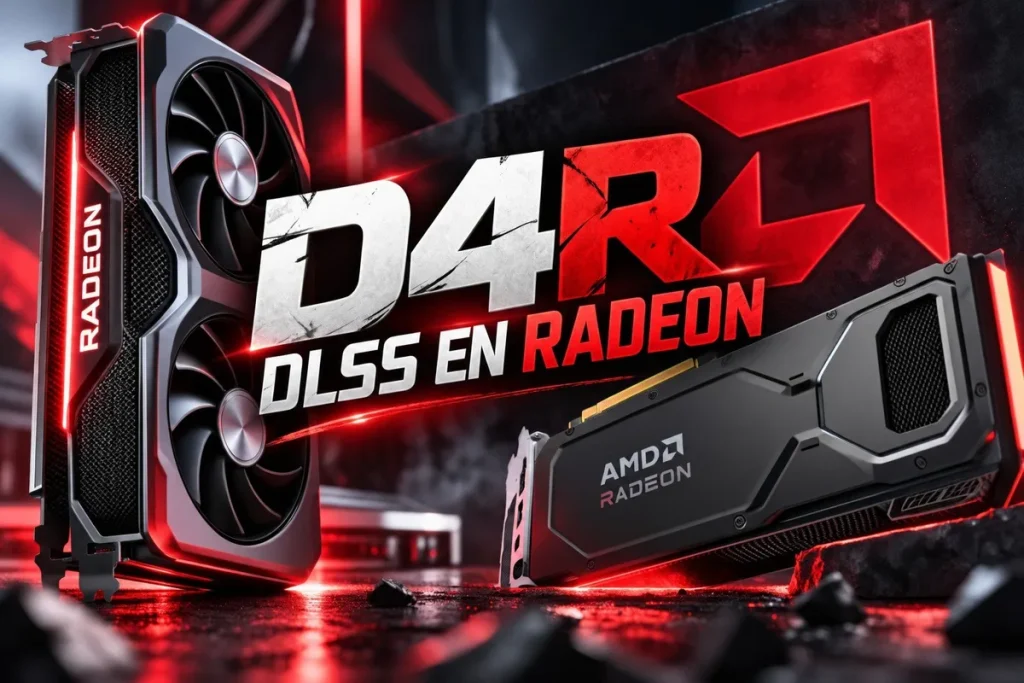 Un mod lleva DLSS 4.5 a las Radeon RX 9000 con FP8 nativo emulador DLSS Radeon Linux — Un mod lleva DLSS 4.5 a las Radeon RX 9000 con FP8 nativo
