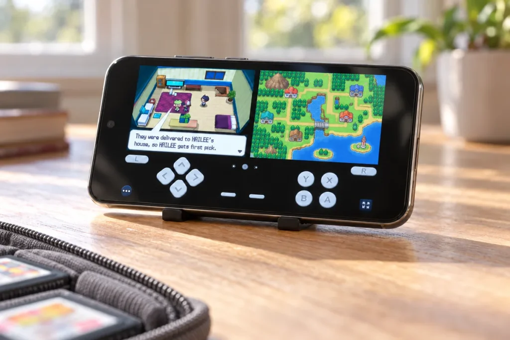 El equipo de los emuladores Pizza Boy de Game Boy lanza Double Slice, para Nintendo DS emulador Nintendo DS Android — El equipo de los emuladores Pizza Boy de Game Boy lanza Double Slice, para Nintendo DS