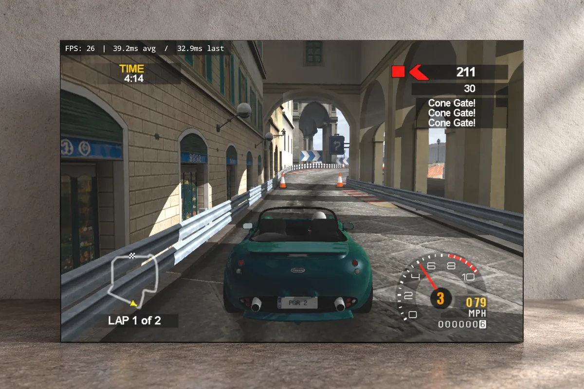 HakuX emulator PGR2
