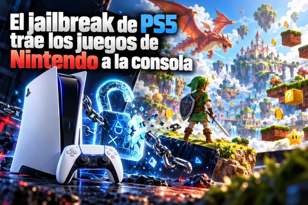 ProsperoEden lleva Mario, Zelda y Pokémon a una PS5 pirateada emular Nintendo Switch en PS5 — ProsperoEden lleva Mario, Zelda y Pokémon a una PS5 pirateada