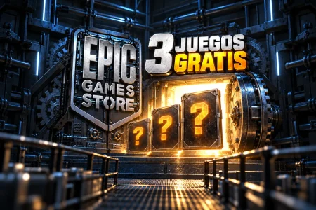 Epic Games Store regala 3 juegos de PC: uno ya y dos el 22 de octubre Epic Games Store GetHigh.EXE — Epic Games Store regala 3 juegos de PC: uno ya y dos el 22 de octubre