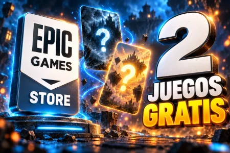 Epic Games Store — Epic regala Out of Sight y TerraScape: terror atmosférico y construcción medieval sobre islas flotantes