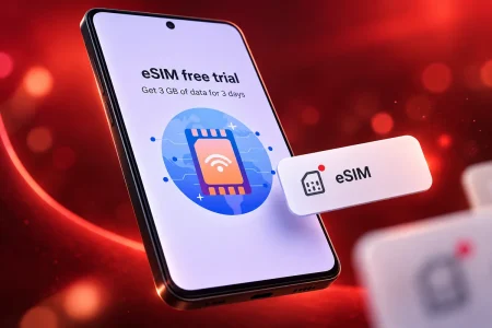 La eSIM de Opera llega a Android: 3 GB gratis en 47 destinos para residentes de 11 países