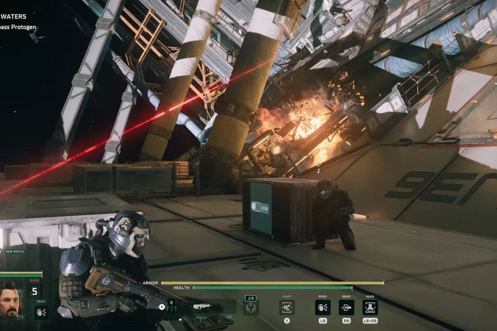 Osiris Reborn, el RPG de The Expanse de Owlcat, convence tras 90 minutos de partida Osiris Reborn, el RPG de The Expanse de Owlcat, convence tras 90 minutos de partida