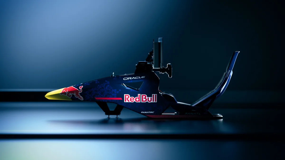 Fanatec ClubSport Formula Cockpit
