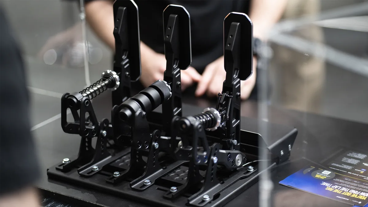 Fanatec ClubSport Pedals V4 03